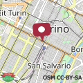 Mapa La Borghese Centro città Stazione Porta Nuova