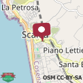 Map Affittacamere La bottega del barbiere