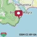 Map La Bouganville - accesso a mare privato
