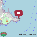 Map La Bouganville Gaeta