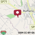 Mappa La Brancaccia - dimora di charme in campagna