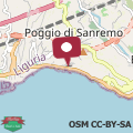 Map La Brezza Home Sanremo