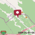 Mappa La Brigantessa - Digital Detox in the Abruzzo Mountains