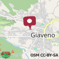 Map 'La Buffa', Elegante appartamento a Giaveno by ConfirentHouse