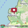 Karte La Buganville Isola d'Elba