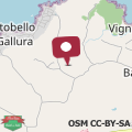 Map La Buredda