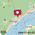 Mappa La Ca' nel Borgo