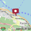 Karte La Ca Rosa