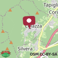 Karte La Ca' tra i Laghi
