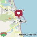 Karte La Caletta Apartments - a 100 mt dal porto