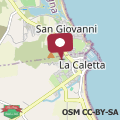 Map La Caletta casa per vacanze