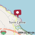 Mapa La Caletta Suite Torre Canne