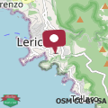 Map La Caletta tra Lerici e Tellaro