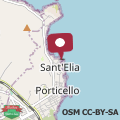 Mapa La Caletta