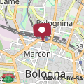 Map La Camera Bologna-Stazione Affittaly Rooms