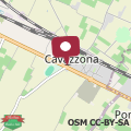 Mappa La camera di cavazzona