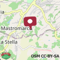 Mapa Casale - La Camera di Leda