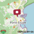 Mapa La campagna Porto Ercole