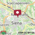 Map La Campanina-nel cuore di Siena e della contrada