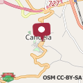 Map La Candela Affittacamere