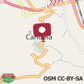 Map La Candela Affittacamere