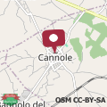 Mappa La Canonica Suites