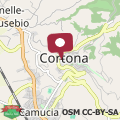 Mapa La cantina di Arianna