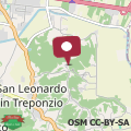 Mappa La Capanna di Arturo Primo Piano