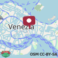 Mapa La Capannaccia - Venice