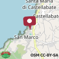 Map La capannina cilento cam 12