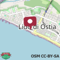 Mapa La Caravella 2 : Lido di Ostia