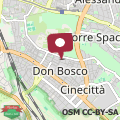 Mappa La casa a tuscolana