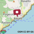 Map Casa Amalfi centro storico