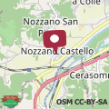 Mappa La Casa al Castello