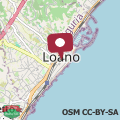 Carte La Casa al mare Centro storico di Loano con GARAGE