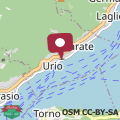 Map La Casa - Apartment in villa with lake access
