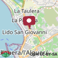 Mappa La Casa Bianca - Alghero Calich