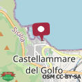 Mapa La Casa blu sul mare - The Blue house by the sea