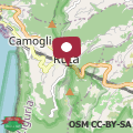 Mapa La casa che t'ama a Ruta di Camogli