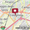 Mapa La casa de Maria By Visita Bergamo8 Aeroporto