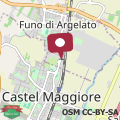 Map La Casa degli Artisti