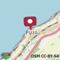 Mapa LA CASA DEGLI DEI PIZZO