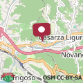 Map La Casa Degli Ulivi