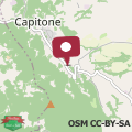 Map La Casa dei Cavalli B&B Narni