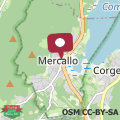 Mapa La Casa dei Laghi 2 Comabbio Monate Maggiore Orta