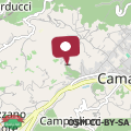 Map La Casa Dei Limoni, Camaiore, Toscana, Indipendent House With Private Outdoor Garden