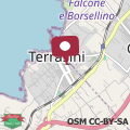 Mappa La Casa dei Limoni - Your Sicilian Getaway near the sea in Terrasini