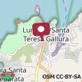 Mappa La Casa dei Nodi - Santa Teresa di Gallura