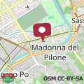 Map La Casa Dei Tramonti, tranquillo