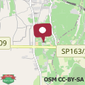 Mappa La casa dei tre platani